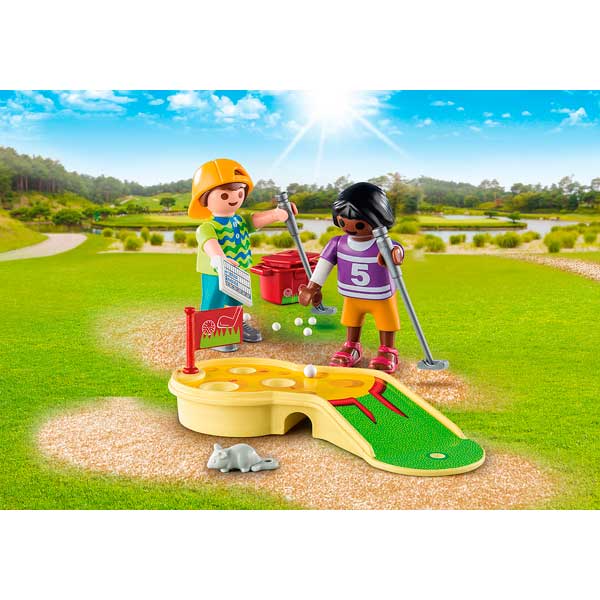 Playmobil 9439 Special Plus Mini Golfe - Imagem 2