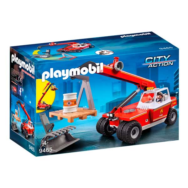 Elevador Playmobil City Action - Imatge 1