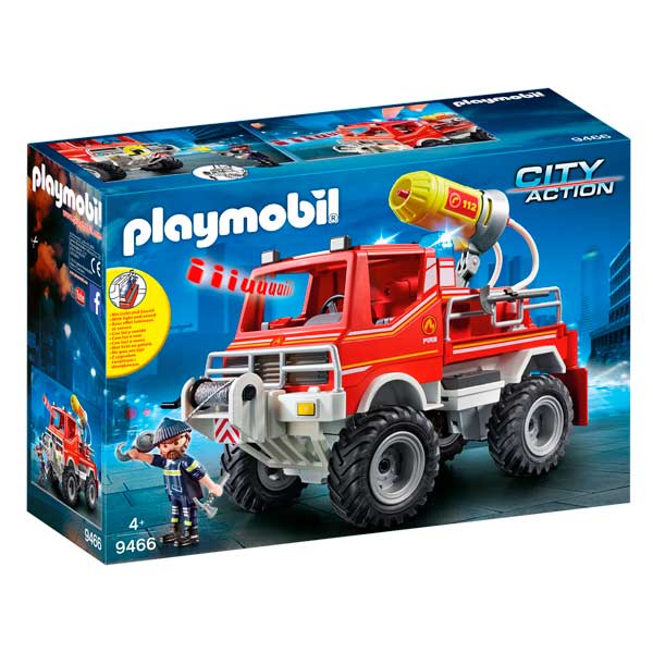Tot Terreny de Bombers Playmobil City Action