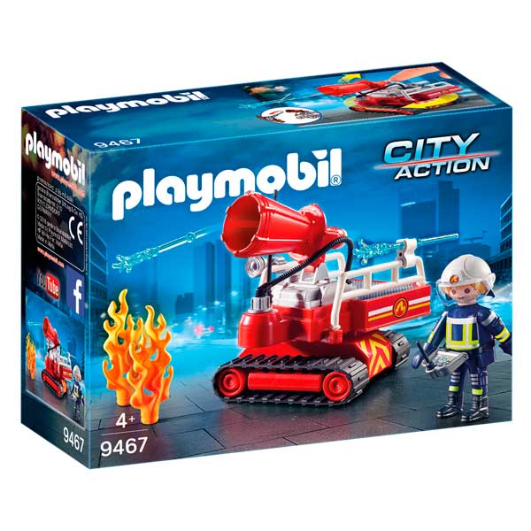 Robot de Extinción de Fuego Playmobil City Action - Imagen 1