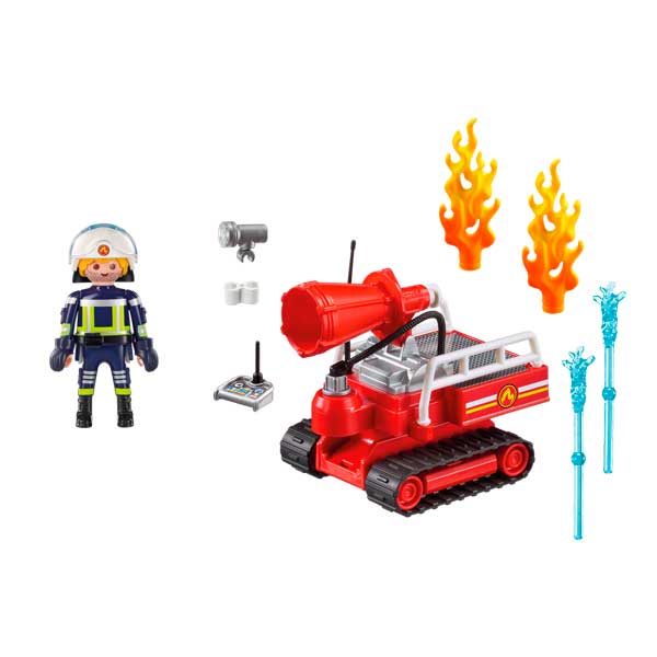 Robot de Extinción de Fuego Playmobil City Action - Imatge 1