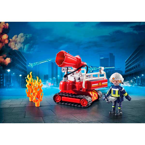 Robot de Extinción de Fuego Playmobil City Action - Imagen 2