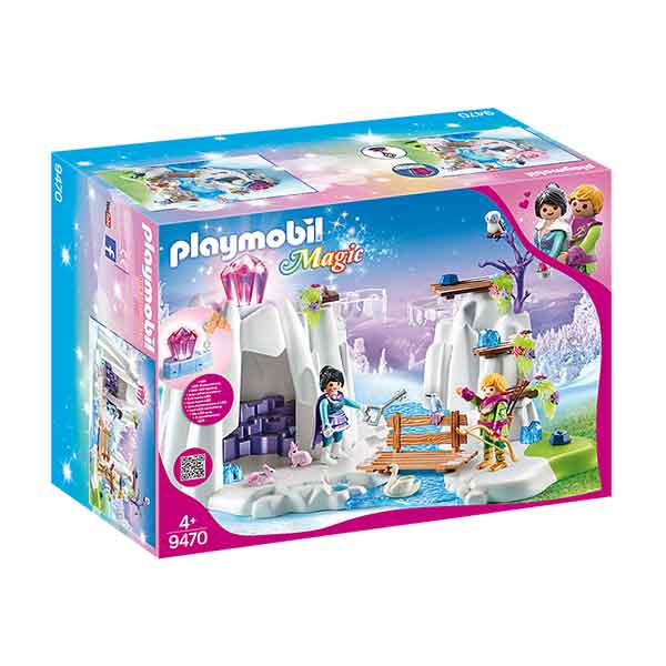 Playmobil 9470 Búsqueda del Diamante de Cristal