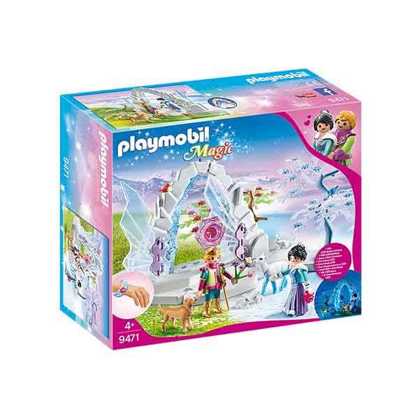 Playmobil 9471 Portal de Cristal al Mundo de Invierno - Imagen 1