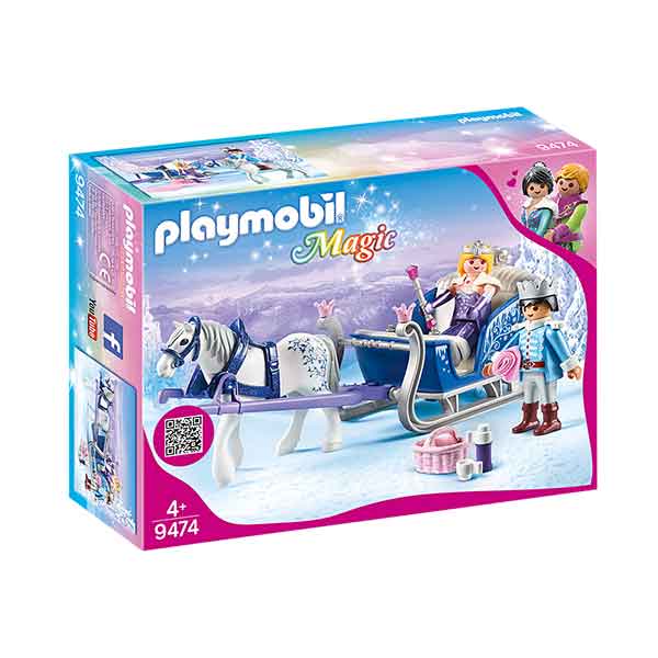 Playmobil Magic 9474 Trineo con Pareja Real - Imagen 1