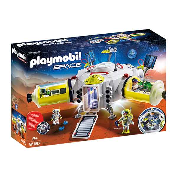 Playmobil Estació Mart Espai - Imatge 1