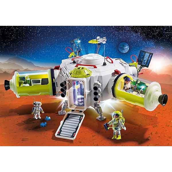 Playmobil Space 9487 Estación de Marte - Imatge 1
