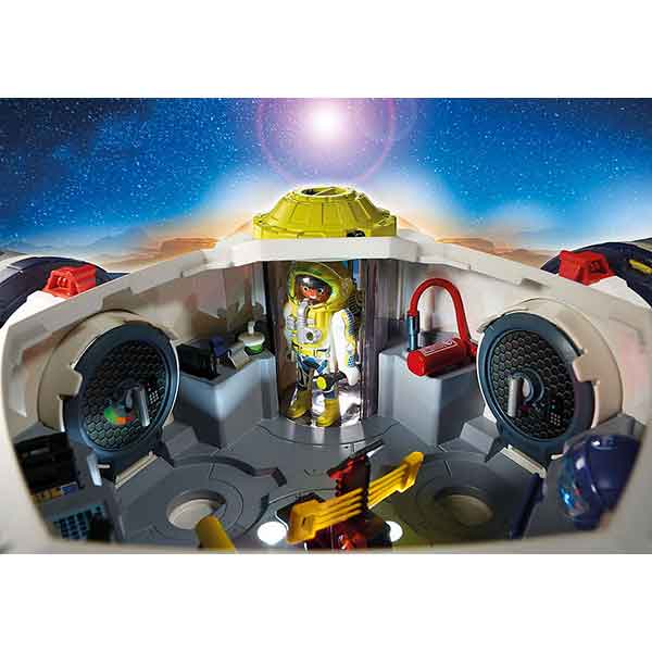 Playmobil 9487 Space Estação De Marte - Imagem 4