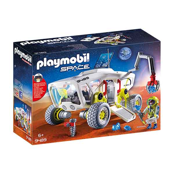 Playmobil Space 9489 Vehículo de Reconocimiento - Imagen 1