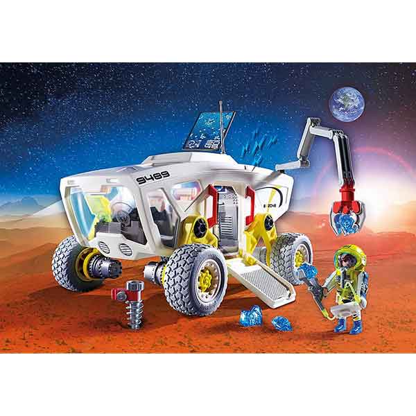 Playmobil Space 9489 Vehículo de Reconocimiento - Imagen 1