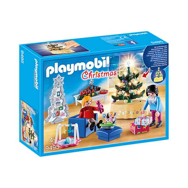 Playmobil Christmas 9495 Habitación Navideña - Imagen 1