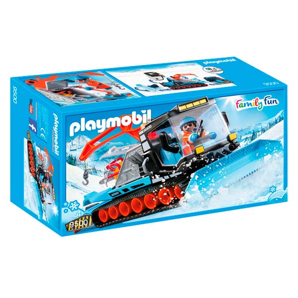 Quitanieves Playmobil Family Fun - Imagen 1