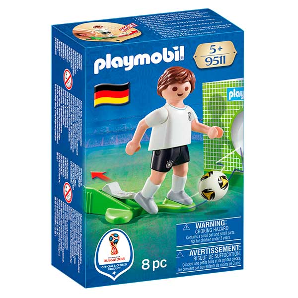 Jugador Futbol 2018 Alemanya Playmobil - Imatge 1