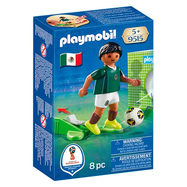 Jugador Futbol México Playmobil - Imagen 1