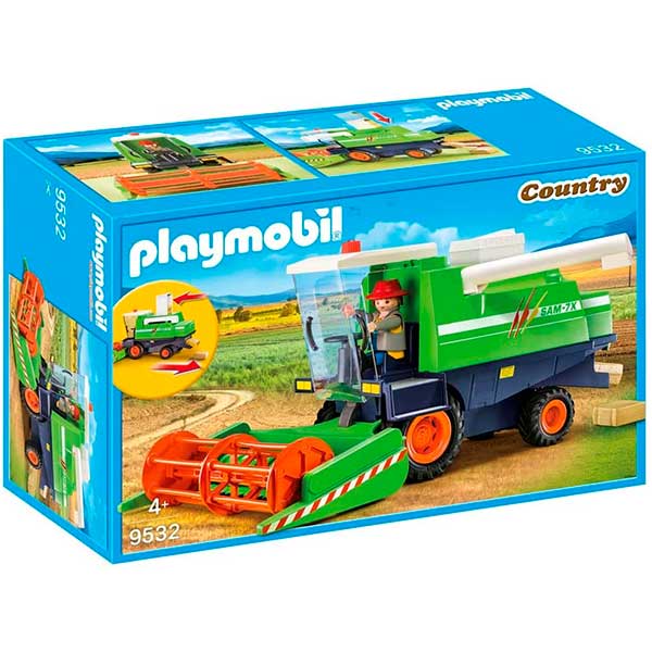 Playmobil 9532: Sembradora - Imagen 1