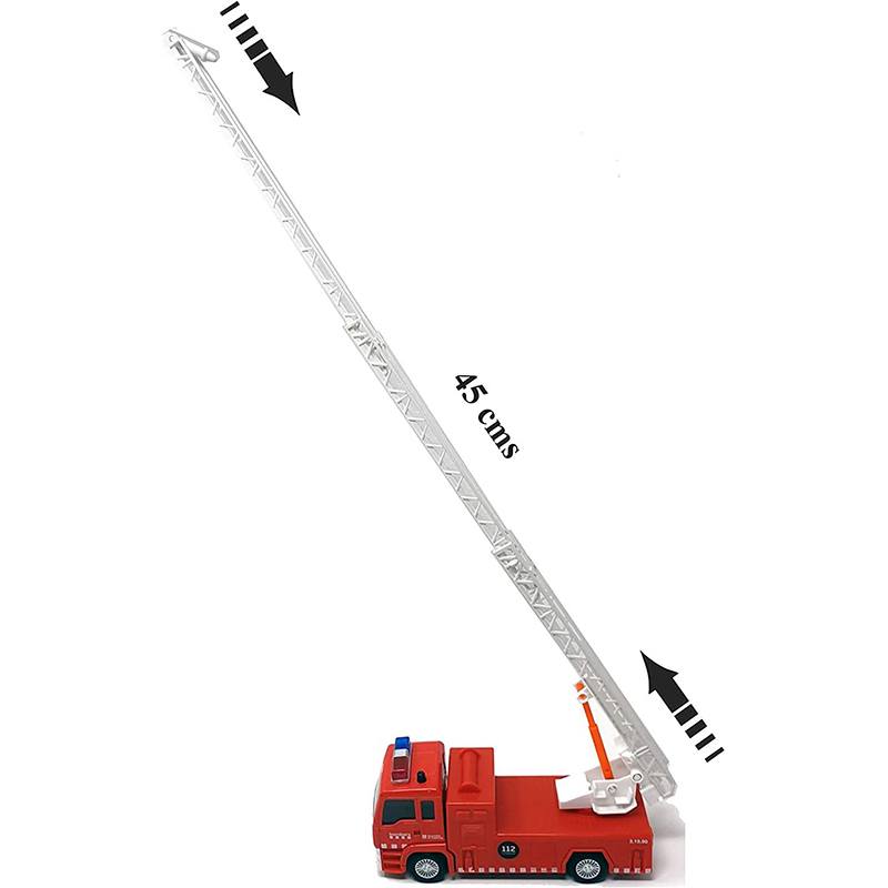 Camión Bomberos con Sonido - Imagen 1