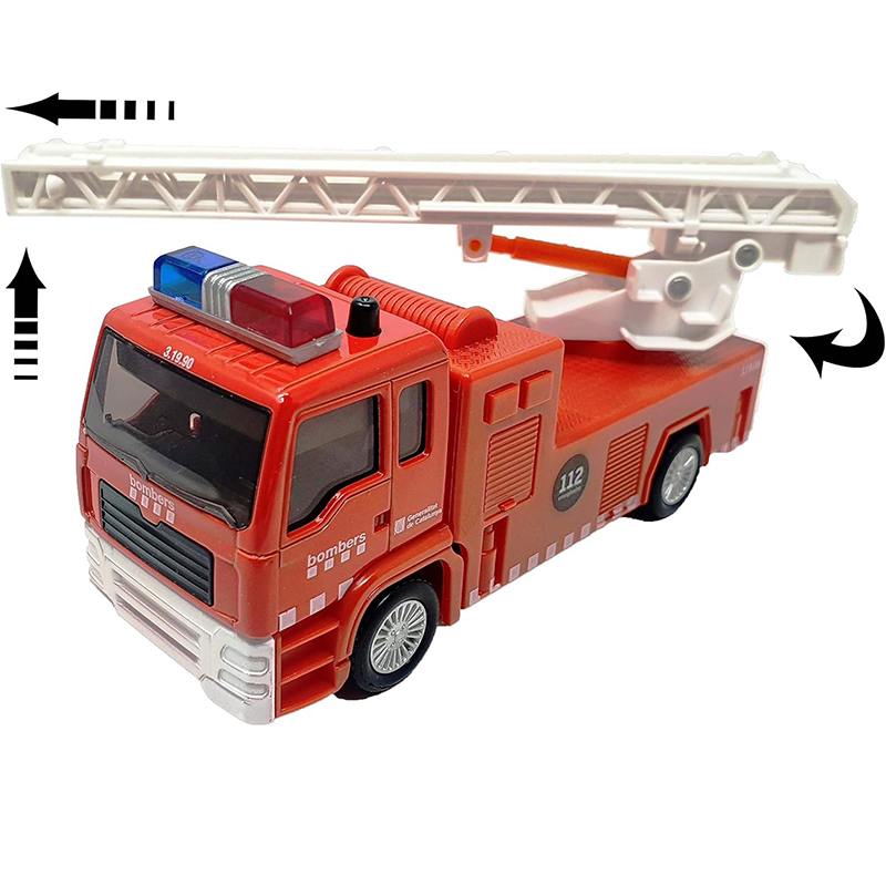 Camión Bomberos con Sonido - Imagen 2