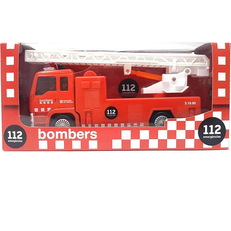 Camión Bomberos con Sonido - Imagen 3