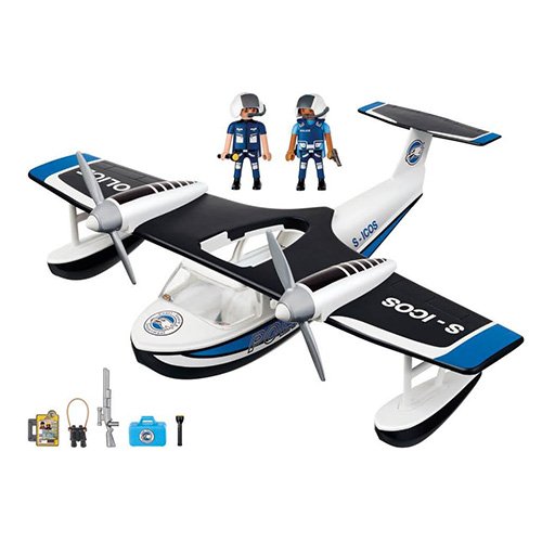 Playmobil 4445 City Action - Hidroavión de Policia - Imagen 1