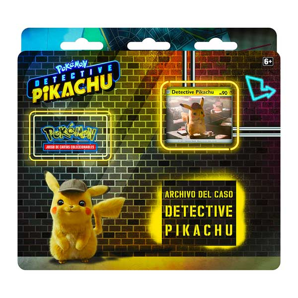 Joc Arxiu del Cas Dectectiu Pikachu - Imatge 1