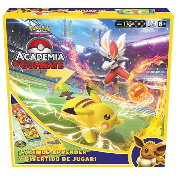 Kit Academia de Combate Cartas Pokémon - Imagen 1