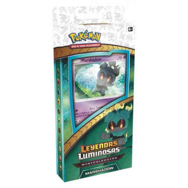 Pack Cartas Pokemon Leyendas Luminosas Marshadow - Imagen 1