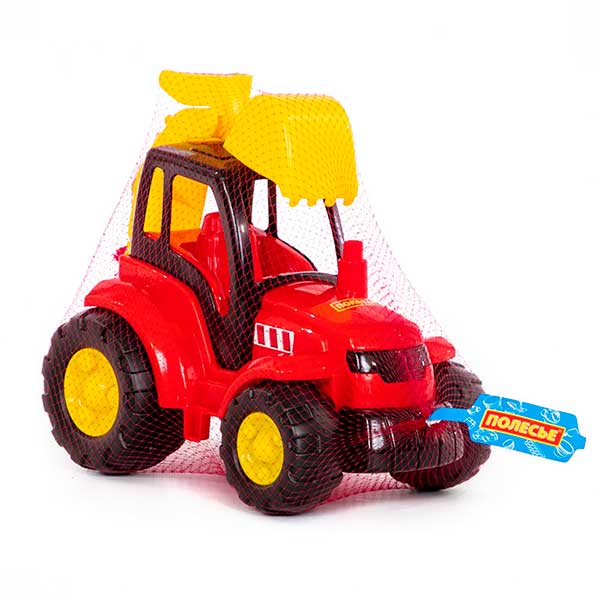 Tractor Infantil con Pala 36cm - Imatge 2