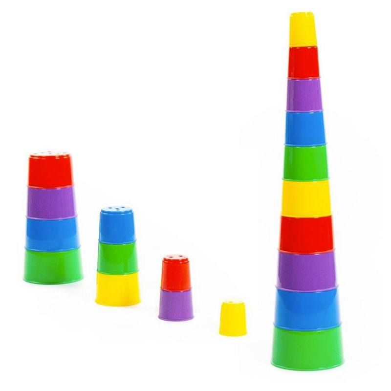 Pirámide Apilable Colores - Imagen 1