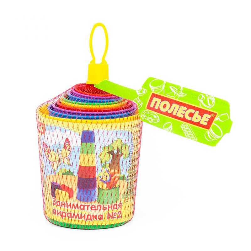 Pirámide Apilable Colores - Imagen 2