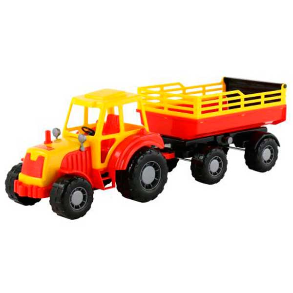 Tractor amb Remolc Altay - Imatge 1