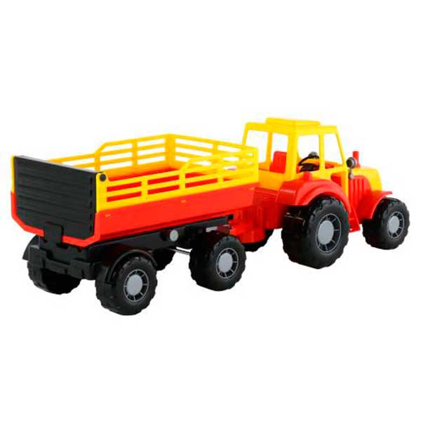 Tractor con Remolque Altay - Imagen 2