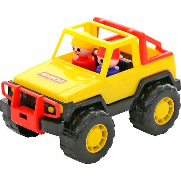 Cotxe Infantil Jeep Safari 28cm - Imatge 1