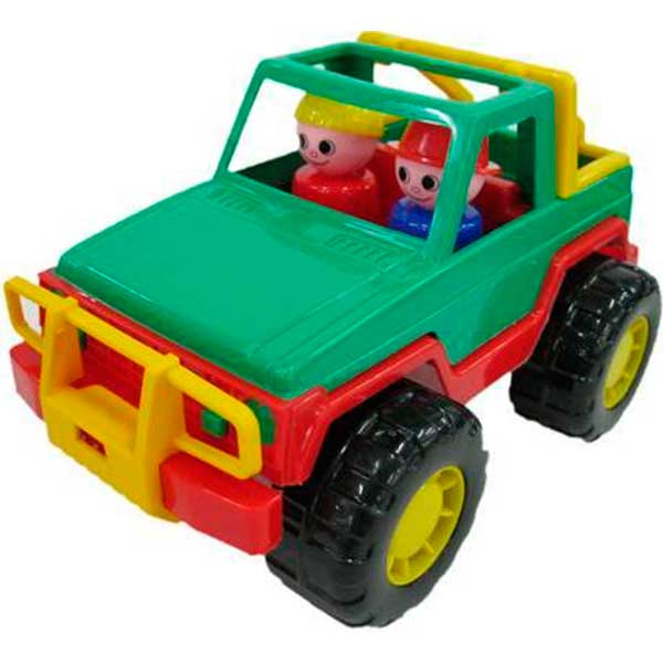 Coche Infantil Jeep Safari 28cm - Imagen 1