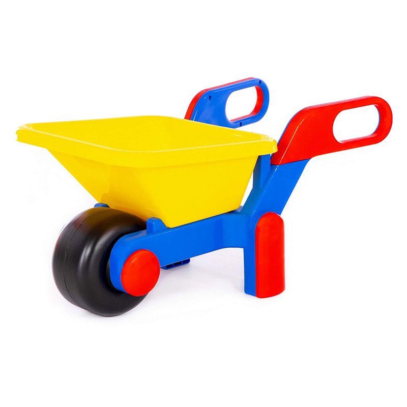 Carretilla infantil de plástico