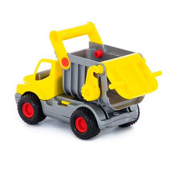Caminhão basculante amarelo 26 cm - Imagem 1