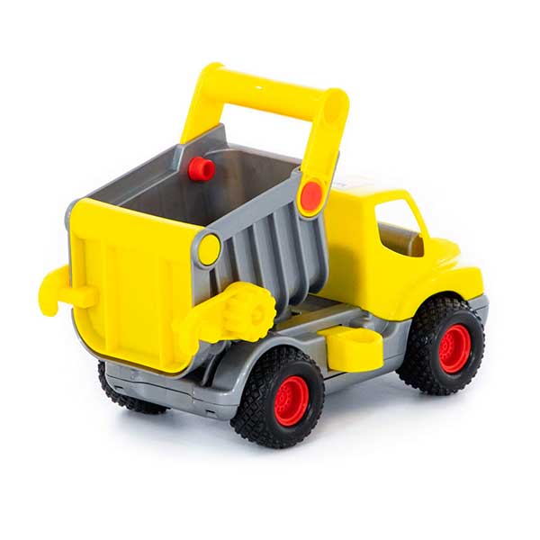 Caminhão basculante amarelo 26 cm - Imagem 2