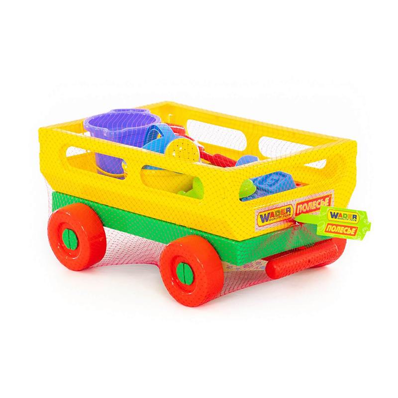 Conjunto carretilla infantil con accesorios de playa - Imagen 1