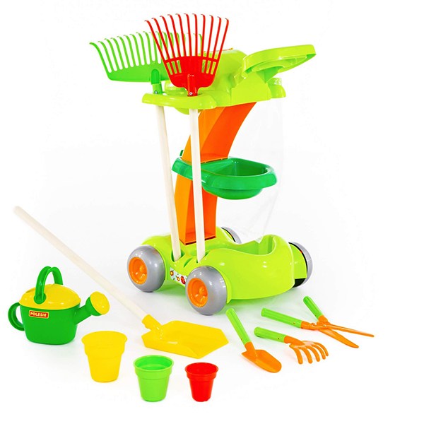 Carro con Accesorios de Jardín - Imagen 1