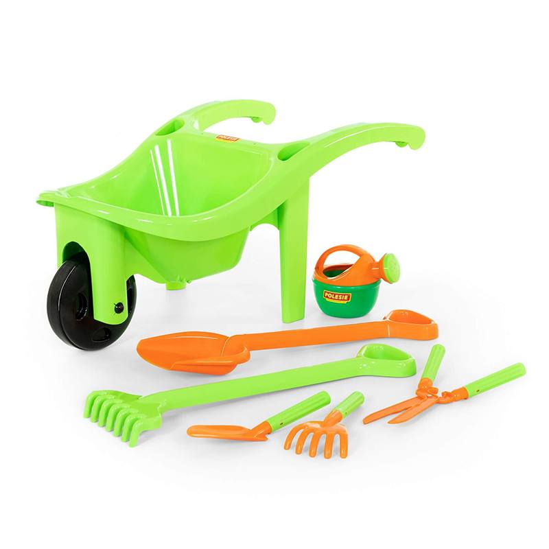 Carretilla Infantil con Accesorios 7p