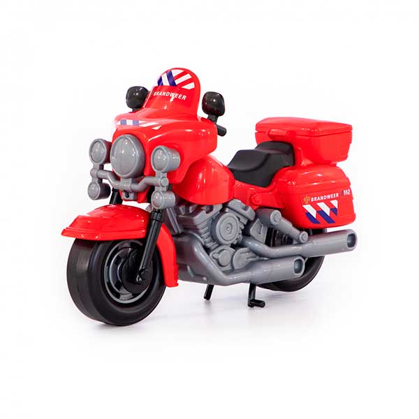 Motocicleta Infantil Brandweer 28cm - Imatge 1