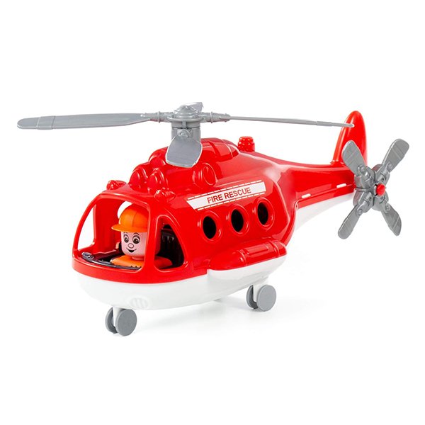 Helicóptero Bombero 29cm - Imagen 1