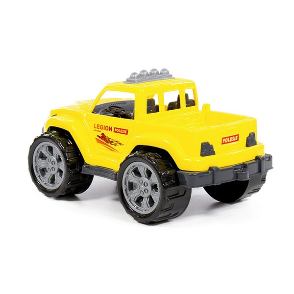 Jeep Amarillo 39cm - Imagen 1