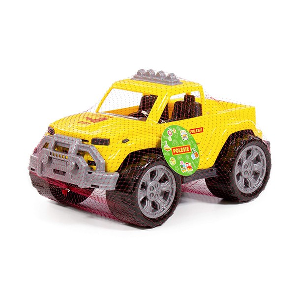 Jeep Amarillo 39cm - Imagen 2