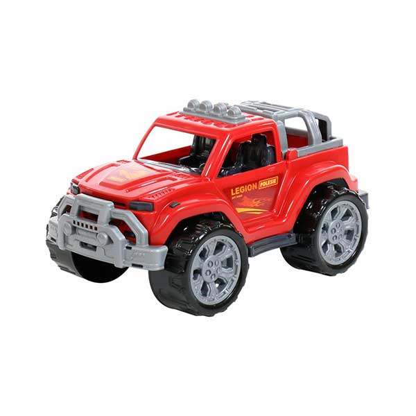 Coche Infantil Jeep Rojo Legion 39cm - Imagen 1