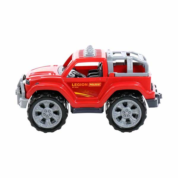 Coche Infantil Jeep Rojo Legion 39cm - Imagen 1
