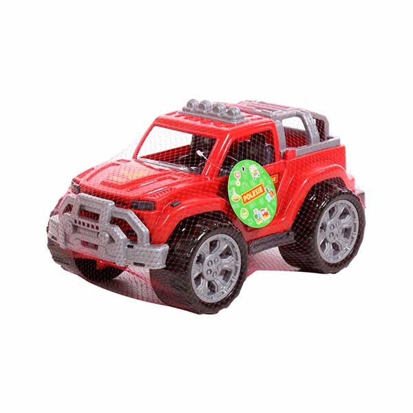 Coche Infantil Jeep Rojo Legion 39cm - Imatge 3