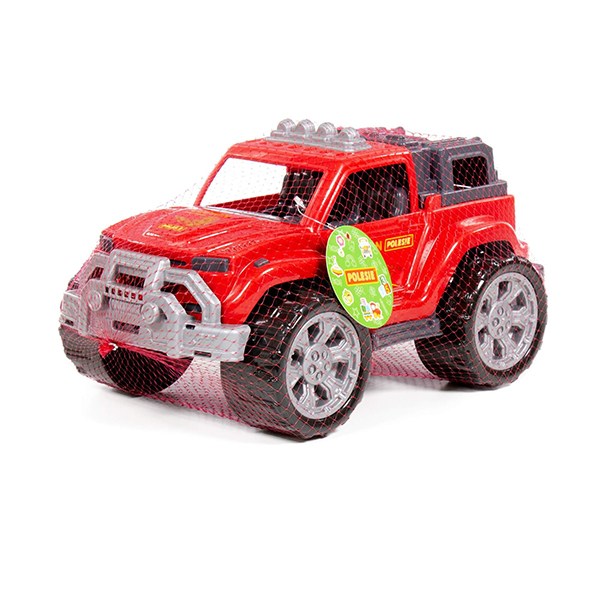 Jeep Rojo 39cm - Imagen 2