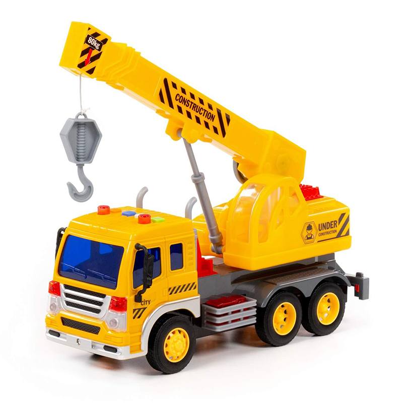 Camión Grua con luces y sonidos - Imagen 1