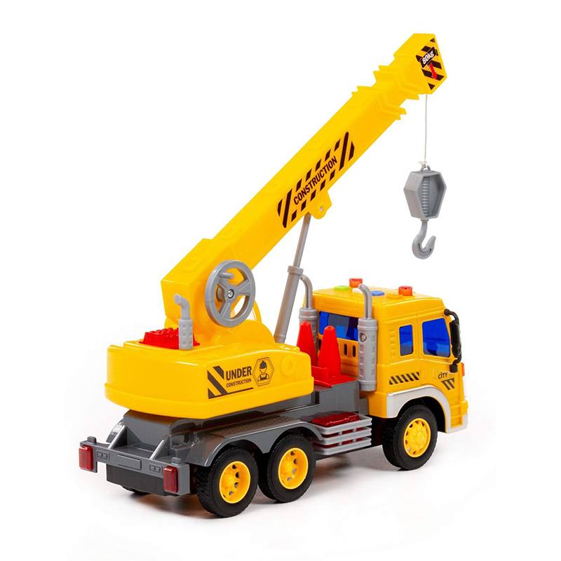 Camión Grua con luces y sonidos - Imagen 2