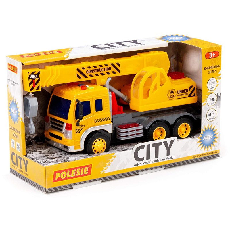 Camión Grua con luces y sonidos - Imagen 3